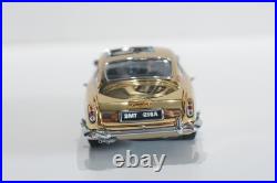 Danbury Mint James Bond 007 Aston Martin Db5 Special Gold Edition Scale 124