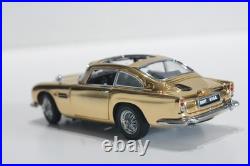 Danbury Mint James Bond 007 Aston Martin Db5 Special Gold Edition Scale 124