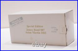Danbury Mint James Bond 007 Aston Martin Db5 Special Gold Edition Scale 124