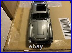 Danbury Mint James Bond Aston Martin DB5 -007 124 Scale Diecast Car-Silver