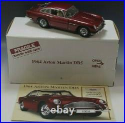 Danbyry Mint 1964 Aston Martin Db5 Car 124 Scale Die Cast Mib
