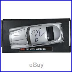 Daniel Craig Autographed James Bond Aston Martin DB5 118 Scale Die-Cast Car