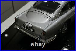 Deagostini Pocher Amalgam James Bond 007 Aston Martin Db5 Model Large 18 Scale