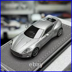 DeepMaker 1/64 Aston Martin ONE 77 four-color resin car model