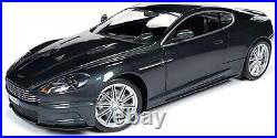 Diecast Model AWSS123 Aston Martin DBS-James Bond 1/18 Scale by Auto World