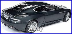 Diecast Model AWSS123 Aston Martin DBS-James Bond 1/18 Scale by Auto World