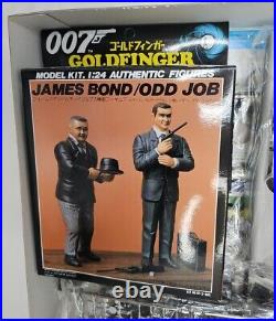 Doyusha 1/24 ASTON MARTIN DB5 007 Goldfinger with James Bond & Odd Job
