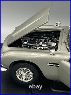ERTL JOYRIDE 007 Goldfinger 1965 Aston Martin DB5 1/18 Scale Diecast Model Car