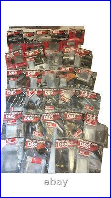 Eaglemoss 18 Scale Aston Martin DB5, Full Collection parts 1 to 86
