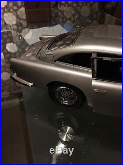 Eaglemoss Build The James Bond 007 Aston Martin Db5 18 Scale