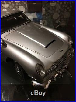 Eaglemoss Build The James Bond 007 Aston Martin Db5 18 Scale