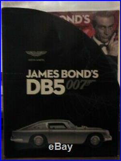 Eaglemoss James Bond 007 Aston Martin Db5 18 scale, almost complete set