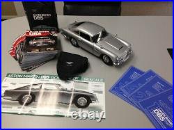 Eaglemoss James Bond Aston Martin DB5 1/8 Scale with magazine 1-86 Very Rare