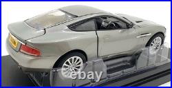 Ertl 1/18 Scale Diecast 33849 007 Aston Martin Vanquish Die Another Day