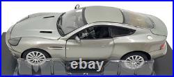 Ertl 1/18 Scale Diecast 33849 007 Aston Martin Vanquish Die Another Day