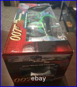 Ertl 1/18 Scale Diecast Chrome 007 Aston Martin Vanquish Die Another Day Joyride