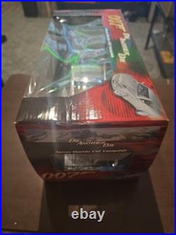 Ertl 1/18 Scale Diecast Chrome 007 Aston Martin Vanquish Die Another Day Joyride
