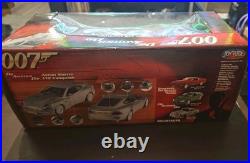 Ertl 1/18 Scale Diecast Chrome 007 Aston Martin Vanquish Die Another Day Joyride