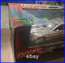 Ertl 1/18 Scale Diecast Chrome 007 Aston Martin Vanquish Die Another Day Joyride