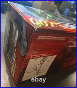 Ertl 1/18 Scale Diecast Chrome 007 Aston Martin Vanquish Die Another Day Joyride