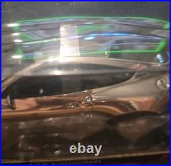Ertl 1/18 Scale Diecast Chrome 007 Aston Martin Vanquish Die Another Day Joyride