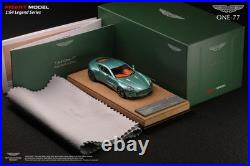 FIGART MODEL 164 ASTON MARTIN ONE-77 High-end Resin Model Car LG64002B