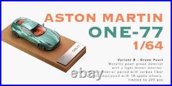 FIGART MODEL 164 ASTON MARTIN ONE-77 High-end Resin Model Car LG64002B