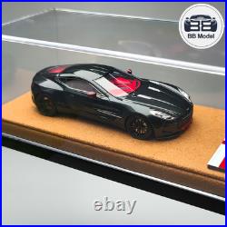 FIGART MODEL 164 Aston Martin One-77 Q-Series 2011 Black Pearl RESIN Model Car