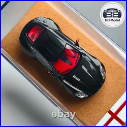 FIGART MODEL 164 Aston Martin One-77 Q-Series 2011 Black Pearl RESIN Model Car