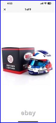 Fernando Alonso 2024 Monaco GP Aston Martin 12 Scale Helmet