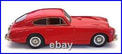 Four Wheel Models 1/43 Scale FWAM1 1953 Aston Martin DB2-4 Saloon Red