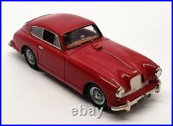 Four Wheel Models 1/43 Scale FWAM1 1953 Aston Martin DB2-4 Saloon Red