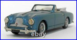 Four Wheel Models 1/43 Scale FWAM2 -1953 Aston Martin DB2-4 D/Head Open Blue