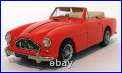 Four Wheel Models 1/43 Scale FWAM9 -1957 Aston Martin DB Mk3 D/Head Open Red