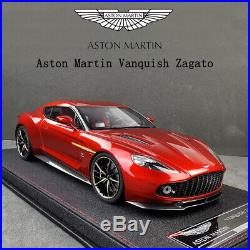 FrontiArt 118 Scale Aston Martin Vanquish Zagato Coupe Concept Car Model