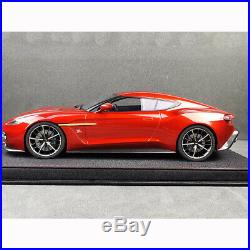 FrontiArt 118 Scale Aston Martin Vanquish Zagato Coupe Concept Car Model