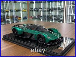 FrontiArt Aston Martin Valkyrie British Green Limited 300 pcs 1/18 Resin FrontiArt Aston Martin Valkyrie British Green Limited 300 pcs 1/18 Resin