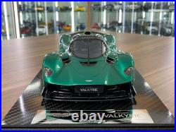FrontiArt Aston Martin Valkyrie British Green Limited 300 pcs 1/18 Resin FrontiArt Aston Martin Valkyrie British Green Limited 300 pcs 1/18 Resin