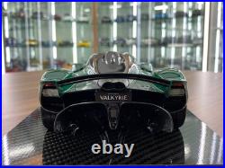 FrontiArt Aston Martin Valkyrie British Green Limited 300 pcs 1/18 Resin FrontiArt Aston Martin Valkyrie British Green Limited 300 pcs 1/18 Resin