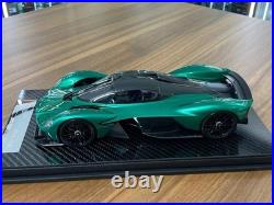 FrontiArt Aston Martin Valkyrie British Green Limited 300 pcs 1/18 Resin FrontiArt Aston Martin Valkyrie British Green Limited 300 pcs 1/18 Resin
