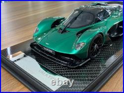 FrontiArt Aston Martin Valkyrie British Green Limited 300 pcs 1/18 Resin FrontiArt Aston Martin Valkyrie British Green Limited 300 pcs 1/18 Resin