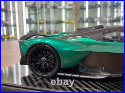 FrontiArt Aston Martin Valkyrie British Green Limited 300 pcs 1/18 Resin FrontiArt Aston Martin Valkyrie British Green Limited 300 pcs 1/18 Resin