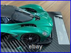 FrontiArt Aston Martin Valkyrie British Green Limited 300 pcs 1/18 Resin FrontiArt Aston Martin Valkyrie British Green Limited 300 pcs 1/18 Resin