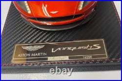 FrontiArt Aston Martin Vanquish S 1/18 #14 of 298 FrontiArt Aston Martin Vanquish S 1/18 #14 of 298