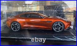 FrontiArt Aston Martin Vanquish S 1/18 Orange #33 of 298 NEW