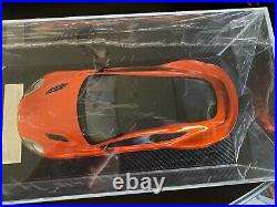 FrontiArt Aston Martin Vanquish S 1/18 Orange #33 of 298 NEW