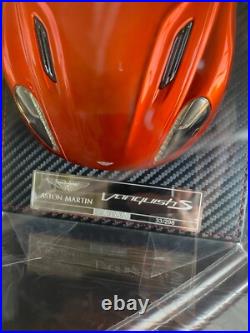 FrontiArt Aston Martin Vanquish S 1/18 Orange #33 of 298 NEW