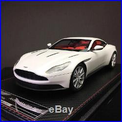 Frontiart 118 Scale Aston Martin DB11 White Resin Car Diecast Model Collection