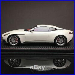 Frontiart 118 Scale Aston Martin DB11 White Resin Car Diecast Model Collection