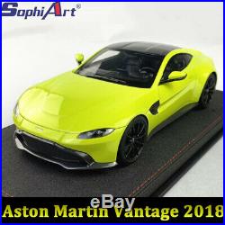 Frontiart AS 118 Scale Aston Martin Vantage 2018 Hi-end Resin Car Model Replica